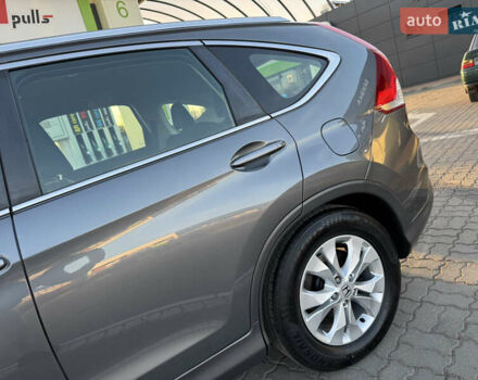 Серый Хонда СРВ, объемом двигателя 2.2 л и пробегом 228 тыс. км за 15899 $, фото 36 на Automoto.ua