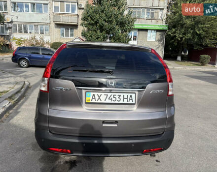 Сірий Хонда СРВ, об'ємом двигуна 2.35 л та пробігом 205 тис. км за 14800 $, фото 4 на Automoto.ua