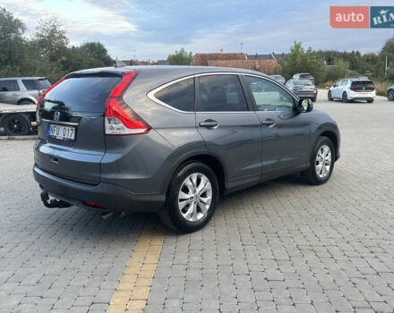 Серый Хонда СРВ, объемом двигателя 2.2 л и пробегом 235 тыс. км за 15500 $, фото 18 на Automoto.ua