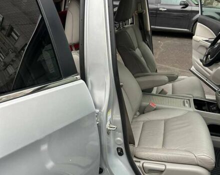 Серый Хонда СРВ, объемом двигателя 2.35 л и пробегом 213 тыс. км за 15500 $, фото 27 на Automoto.ua