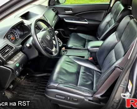 Серый Хонда СРВ, объемом двигателя 2.4 л и пробегом 170 тыс. км за 15500 $, фото 7 на Automoto.ua