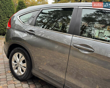 Хонда СРВ 2013 в Дрогобыче на Automoto.ua Серый Хонда СРВ, объемом двигателя 2.2 л и пробегом 228 тыс. км за 16250 $, фото 11 на Automoto.ua