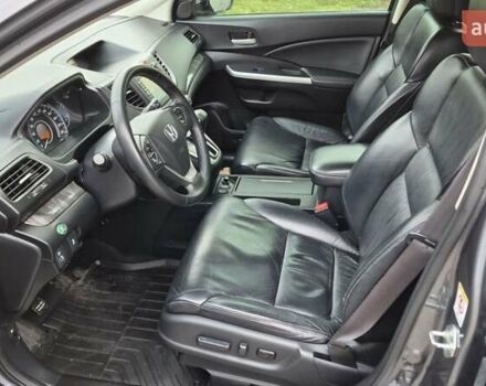 Сірий Хонда СРВ, об'ємом двигуна 2.4 л та пробігом 171 тис. км за 15500 $, фото 5 на Automoto.ua