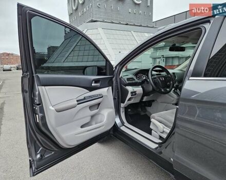 Сірий Хонда СРВ, об'ємом двигуна 2.4 л та пробігом 118 тис. км за 14900 $, фото 11 на Automoto.ua