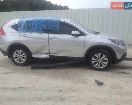 Серый Хонда СРВ, объемом двигателя 2.4 л и пробегом 236 тыс. км за 15900 $, фото 17 на Automoto.ua