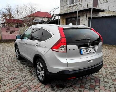 Сірий Хонда СРВ, об'ємом двигуна 2.4 л та пробігом 98 тис. км за 17499 $, фото 8 на Automoto.ua