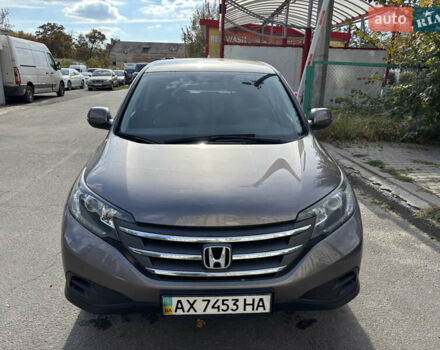 Серый Хонда СРВ, объемом двигателя 2.35 л и пробегом 205 тыс. км за 15300 $, фото 3 на Automoto.ua
