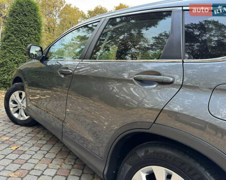 Сірий Хонда СРВ, об'ємом двигуна 2.2 л та пробігом 228 тис. км за 15999 $, фото 44 на Automoto.ua