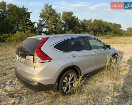 Сірий Хонда СРВ, об'ємом двигуна 2.4 л та пробігом 184 тис. км за 14500 $, фото 17 на Automoto.ua