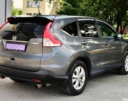 Сірий Хонда СРВ, об'ємом двигуна 2.4 л та пробігом 189 тис. км за 8300 $, фото 5 на Automoto.ua