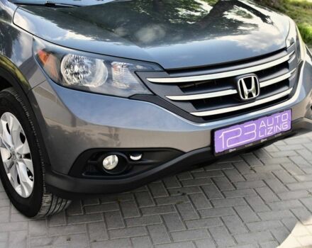 Сірий Хонда СРВ, об'ємом двигуна 2.4 л та пробігом 189 тис. км за 8300 $, фото 7 на Automoto.ua