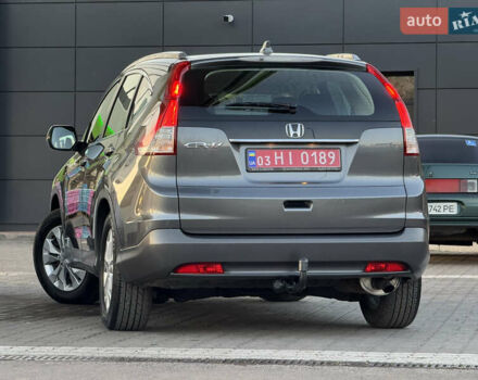 Серый Хонда СРВ, объемом двигателя 2.2 л и пробегом 228 тыс. км за 15899 $, фото 54 на Automoto.ua