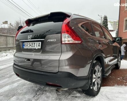 Сірий Хонда СРВ, об'ємом двигуна 2.4 л та пробігом 198 тис. км за 18200 $, фото 5 на Automoto.ua