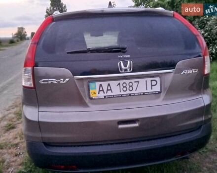 Серый Хонда СРВ, объемом двигателя 2.4 л и пробегом 195 тыс. км за 13900 $, фото 2 на Automoto.ua