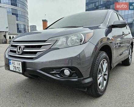 Сірий Хонда СРВ, об'ємом двигуна 2.4 л та пробігом 118 тис. км за 14900 $, фото 1 на Automoto.ua