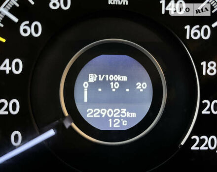 Серый Хонда СРВ, объемом двигателя 2.2 л и пробегом 235 тыс. км за 16200 $, фото 15 на Automoto.ua
