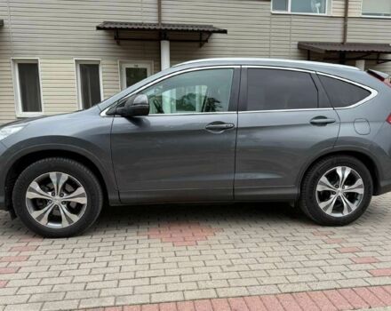 Серый Хонда СРВ, объемом двигателя 2.2 л и пробегом 178 тыс. км за 7900 $, фото 4 на Automoto.ua