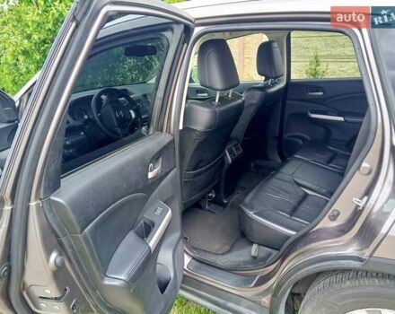 Серый Хонда СРВ, объемом двигателя 2.4 л и пробегом 195 тыс. км за 13900 $, фото 13 на Automoto.ua