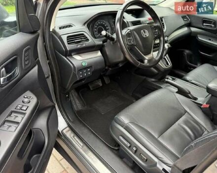 Серый Хонда СРВ, объемом двигателя 2.2 л и пробегом 178 тыс. км за 12900 $, фото 10 на Automoto.ua