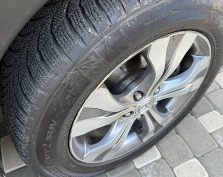 Серый Хонда СРВ, объемом двигателя 2.35 л и пробегом 128 тыс. км за 16500 $, фото 18 на Automoto.ua