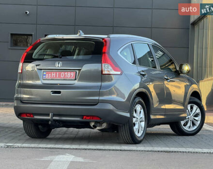 Серый Хонда СРВ, объемом двигателя 2.2 л и пробегом 228 тыс. км за 15899 $, фото 37 на Automoto.ua