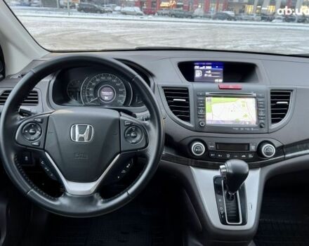 Сірий Хонда СРВ, об'ємом двигуна 2.4 л та пробігом 198 тис. км за 18200 $, фото 8 на Automoto.ua