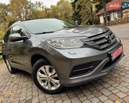 Сірий Хонда СРВ, об'ємом двигуна 2.2 л та пробігом 228 тис. км за 15999 $, фото 7 на Automoto.ua