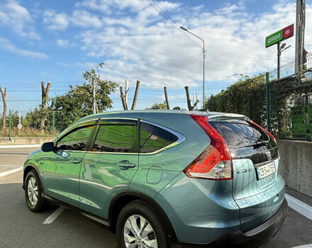 Серый Хонда СРВ, объемом двигателя 2.35 л и пробегом 270 тыс. км за 16500 $, фото 5 на Automoto.ua