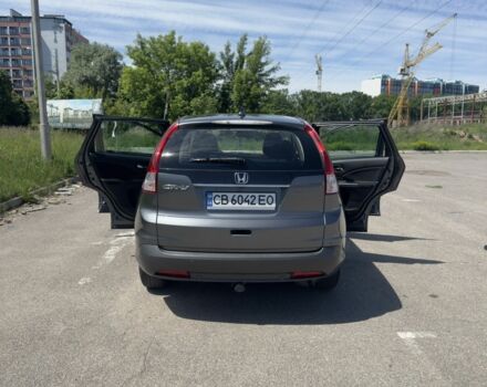 Сірий Хонда СРВ, об'ємом двигуна 1.6 л та пробігом 254 тис. км за 16000 $, фото 8 на Automoto.ua