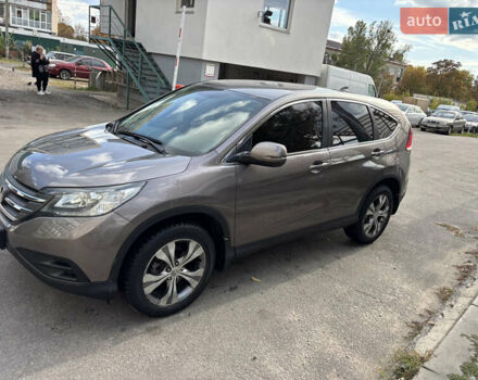 Серый Хонда СРВ, объемом двигателя 2.35 л и пробегом 205 тыс. км за 15300 $, фото 18 на Automoto.ua