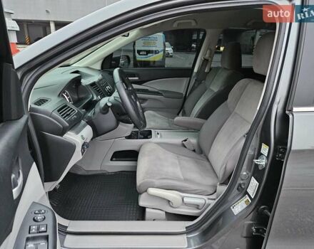 Сірий Хонда СРВ, об'ємом двигуна 2.4 л та пробігом 118 тис. км за 14900 $, фото 14 на Automoto.ua