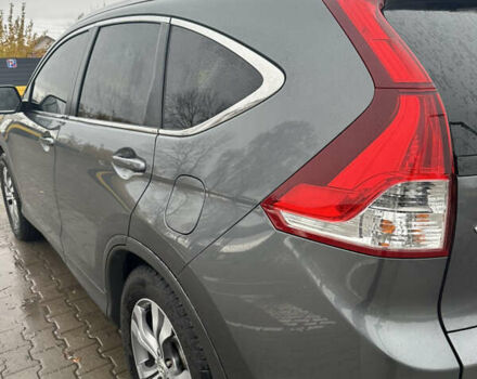 Серый Хонда СРВ, объемом двигателя 2.2 л и пробегом 167 тыс. км за 19400 $, фото 18 на Automoto.ua