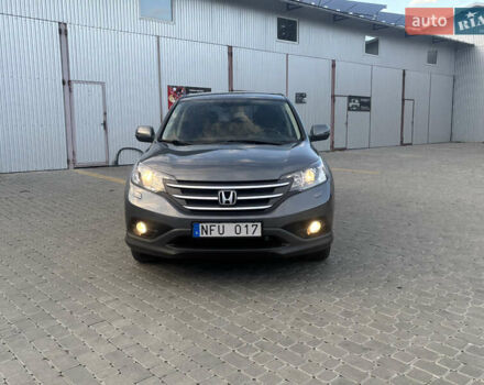 Серый Хонда СРВ, объемом двигателя 2.2 л и пробегом 235 тыс. км за 15500 $, фото 11 на Automoto.ua