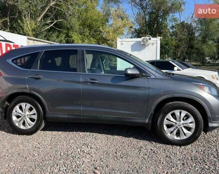 Серый Хонда СРВ, объемом двигателя 2.35 л и пробегом 101 тыс. км за 15900 $, фото 6 на Automoto.ua