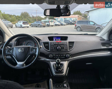 Серый Хонда СРВ, объемом двигателя 2.2 л и пробегом 235 тыс. км за 15500 $, фото 61 на Automoto.ua