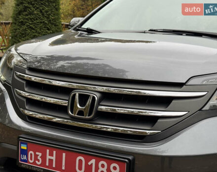 Хонда СРВ 2013 в Дрогобыче на Automoto.ua Серый Хонда СРВ, объемом двигателя 2.2 л и пробегом 228 тыс. км за 16250 $, фото 19 на Automoto.ua