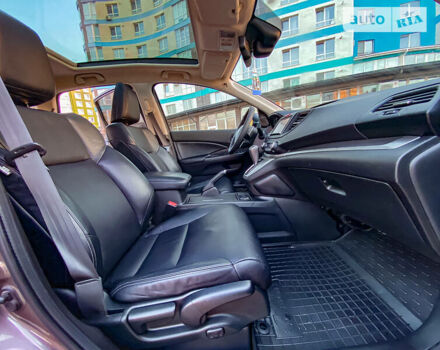 Серый Хонда СРВ, объемом двигателя 2.2 л и пробегом 230 тыс. км за 18350 $, фото 10 на Automoto.ua