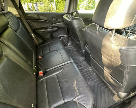 Сірий Хонда СРВ, об'ємом двигуна 2.2 л та пробігом 242 тис. км за 14800 $, фото 7 на Automoto.ua