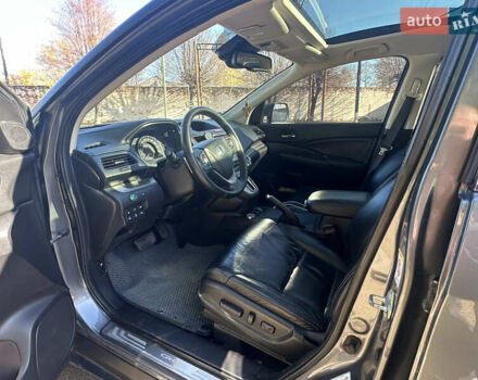 Серый Хонда СРВ, объемом двигателя 2.2 л и пробегом 167 тыс. км за 19400 $, фото 4 на Automoto.ua