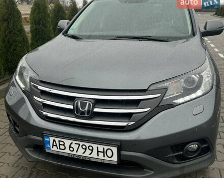 Серый Хонда СРВ, объемом двигателя 2.2 л и пробегом 167 тыс. км за 19400 $, фото 8 на Automoto.ua