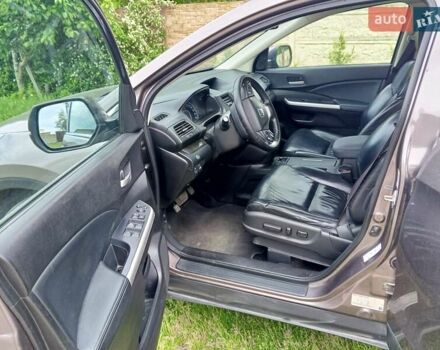 Серый Хонда СРВ, объемом двигателя 2.4 л и пробегом 195 тыс. км за 13900 $, фото 12 на Automoto.ua