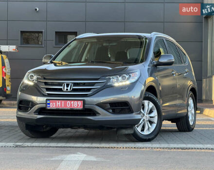 Серый Хонда СРВ, объемом двигателя 2.2 л и пробегом 228 тыс. км за 15899 $, фото 19 на Automoto.ua