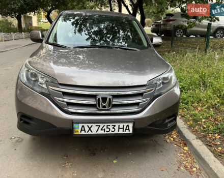 Сірий Хонда СРВ, об'ємом двигуна 2.35 л та пробігом 205 тис. км за 14800 $, фото 1 на Automoto.ua