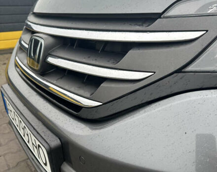 Серый Хонда СРВ, объемом двигателя 2.2 л и пробегом 167 тыс. км за 19400 $, фото 12 на Automoto.ua