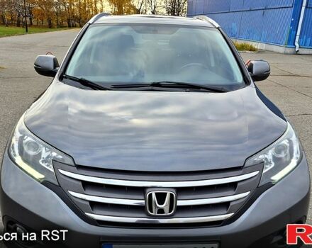 Серый Хонда СРВ, объемом двигателя 2.4 л и пробегом 170 тыс. км за 15500 $, фото 4 на Automoto.ua