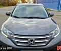 Серый Хонда СРВ, объемом двигателя 2.4 л и пробегом 170 тыс. км за 15500 $, фото 4 на Automoto.ua
