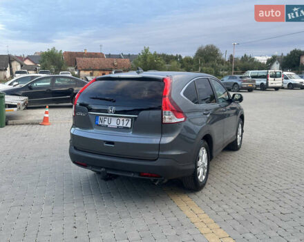 Серый Хонда СРВ, объемом двигателя 2.2 л и пробегом 235 тыс. км за 15500 $, фото 19 на Automoto.ua