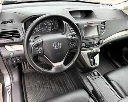 Серый Хонда СРВ, объемом двигателя 0 л и пробегом 134 тыс. км за 19900 $, фото 17 на Automoto.ua