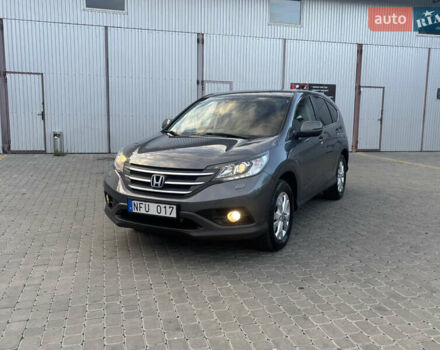 Серый Хонда СРВ, объемом двигателя 2.2 л и пробегом 235 тыс. км за 15500 $, фото 7 на Automoto.ua