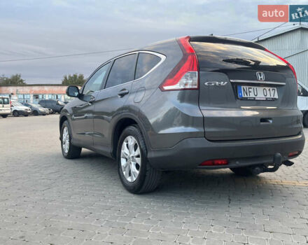 Серый Хонда СРВ, объемом двигателя 2.2 л и пробегом 235 тыс. км за 15500 $, фото 27 на Automoto.ua